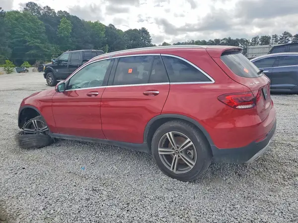 W1N0G8DB1LF842118 2020 MERCEDES-BENZ GLC - Image 2