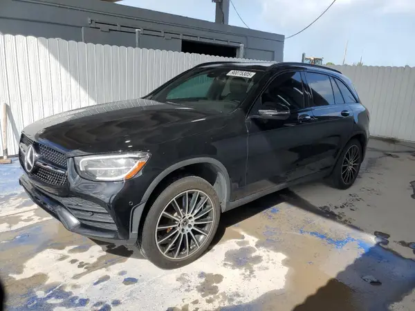 W1N0G8DB1MF875833 2021 MERCEDES-BENZ GLC - Image 1