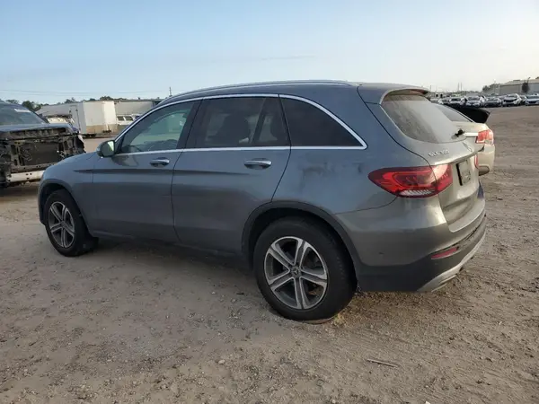 W1N0G8DB1MF900696 2021 MERCEDES-BENZ GLC - Image 2