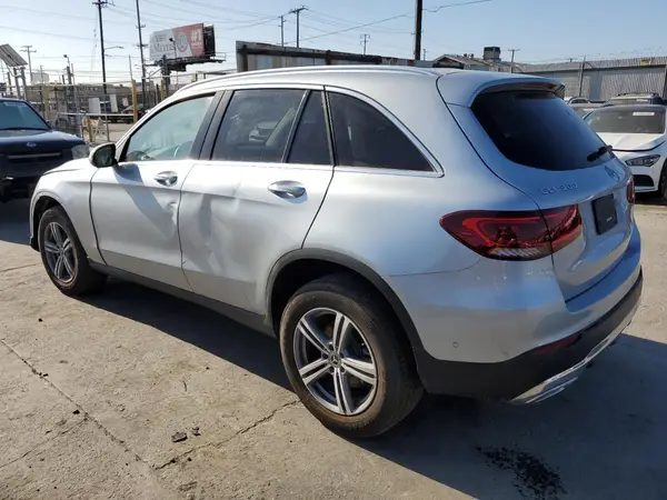 W1N0G8DB1MF917983 2021 MERCEDES-BENZ GLC - Image 2