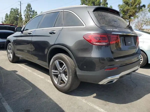 W1N0G8DB1MF918194 2021 MERCEDES-BENZ GLC - Image 2