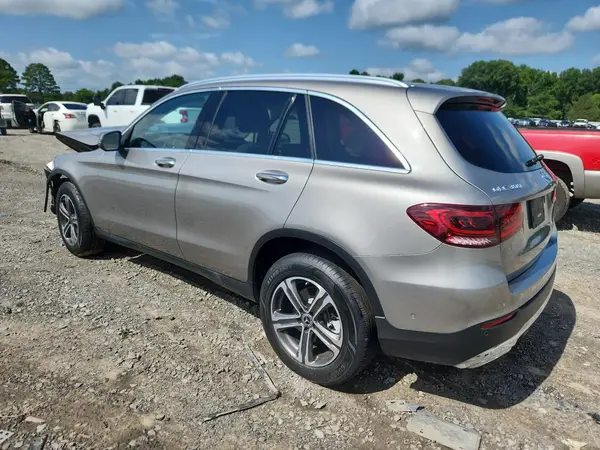 W1N0G8DB1MF974202 2021 MERCEDES-BENZ GLC - Image 2