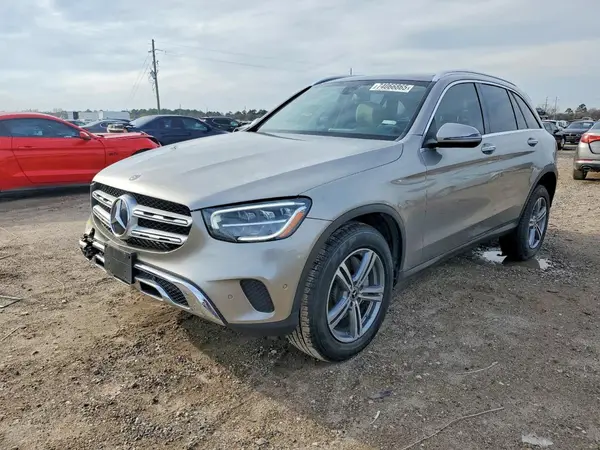 W1N0G8DB1MV266912 2021 MERCEDES-BENZ GLC - Image 1