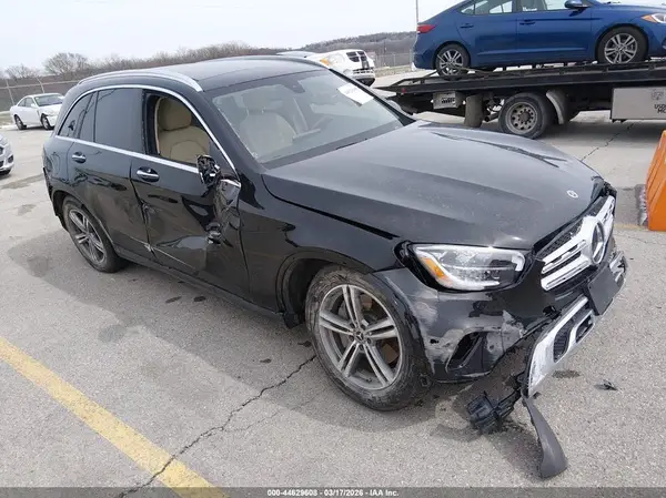 W1N0G8DB1MV267977 2021 MERCEDES-BENZ GLC - Image 1
