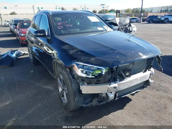W1N0G8DB1MV269700 2021 MERCEDES-BENZ GLC - Image 1