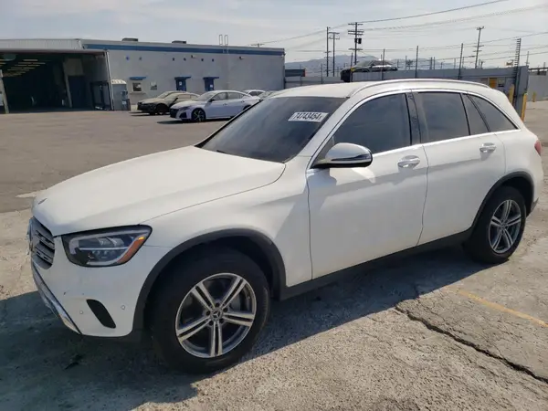 W1N0G8DB1MV287629 2021 MERCEDES-BENZ GLC - Image 1