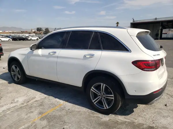 W1N0G8DB1MV287629 2021 MERCEDES-BENZ GLC - Image 2