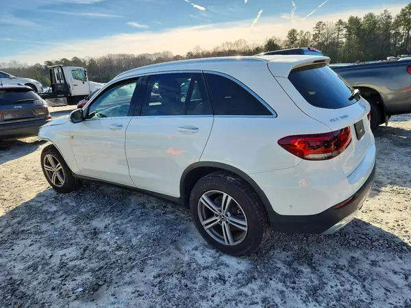W1N0G8DB1MV289137 2021 MERCEDES-BENZ GLC - Image 2