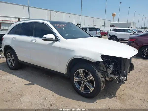 W1N0G8DB1MV296427 2021 MERCEDES-BENZ GLC - Image 1