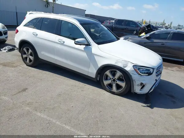 W1N0G8DB1MV303179 2021 MERCEDES-BENZ GLC - Image 1