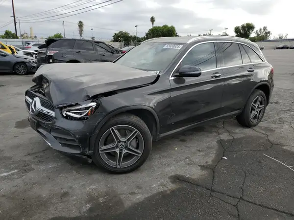 W1N0G8DB1MV306986 2021 MERCEDES-BENZ GLC - Image 1
