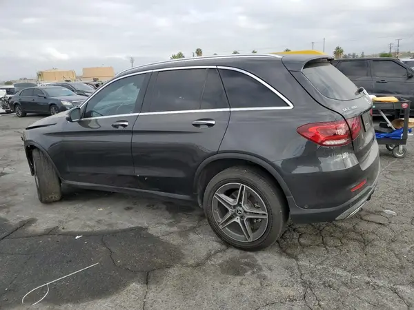 W1N0G8DB1MV306986 2021 MERCEDES-BENZ GLC - Image 2