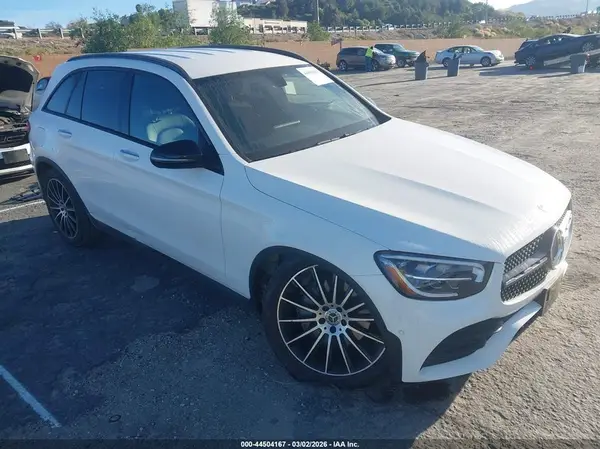 W1N0G8DB1MV312822 2021 MERCEDES-BENZ GLC - Image 1