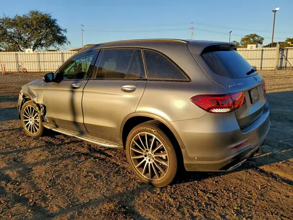W1N0G8DB1NG035238 2022 MERCEDES-BENZ GLC - Image 2