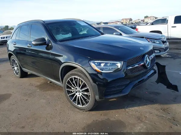 W1N0G8DB1NG040729 2022 MERCEDES-BENZ GLC - Image 1