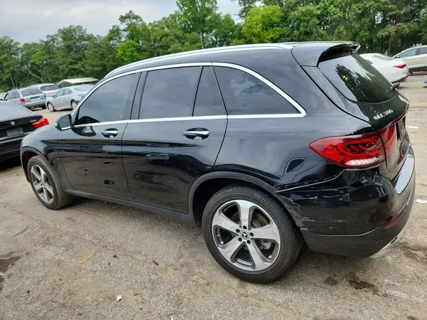 W1N0G8DB1NG110570 2022 MERCEDES-BENZ GLC - Image 2