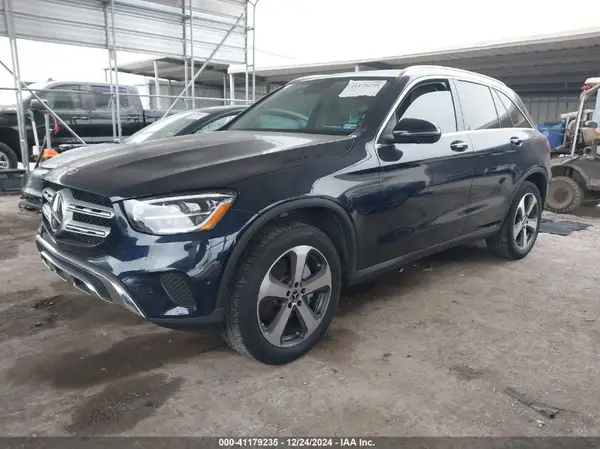 W1N0G8DB1NG114568 2022 MERCEDES-BENZ GLC - Image 2