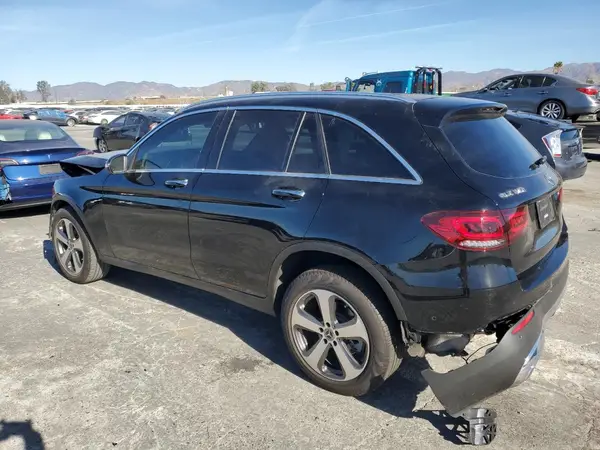 W1N0G8DB1NG117602 2022 MERCEDES-BENZ GLC - Image 2
