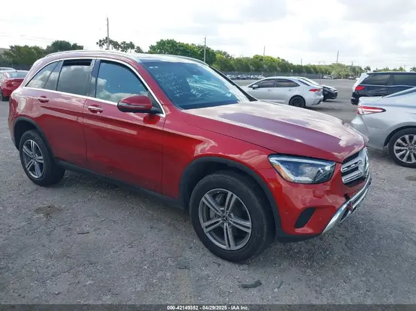 W1N0G8DB1NV345451 2022 MERCEDES-BENZ GLC - Image 1