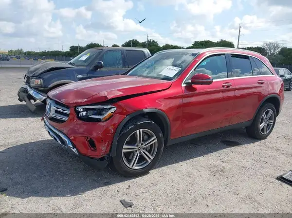 W1N0G8DB1NV345451 2022 MERCEDES-BENZ GLC - Image 2