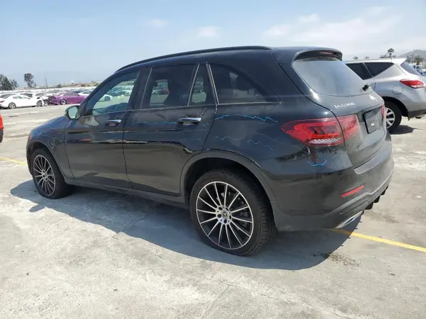 W1N0G8DB1NV365375 2022 MERCEDES-BENZ GLC - Image 2
