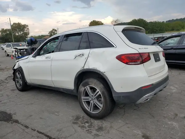 W1N0G8DB1NV377526 2022 MERCEDES-BENZ GLC - Image 2