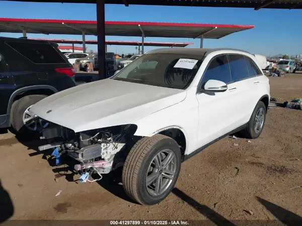 W1N0G8DB1NV391507 2022 MERCEDES-BENZ GLC - Image 2