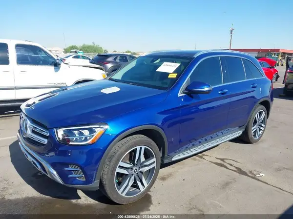 W1N0G8DB2LF816532 2020 MERCEDES-BENZ GLC - Image 2