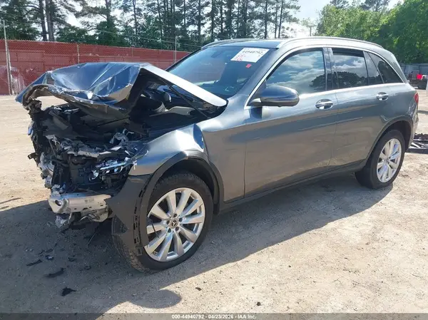 W1N0G8DB2MF867286 2021 MERCEDES-BENZ GLC - Image 2