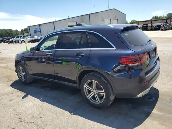 W1N0G8DB2MF871368 2021 MERCEDES-BENZ GLC - Image 2