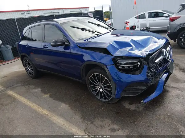 W1N0G8DB2MF957814 2021 MERCEDES-BENZ GLC - Image 1