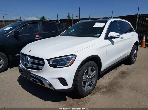 W1N0G8DB2MG010735 2021 MERCEDES-BENZ GLC - Image 2