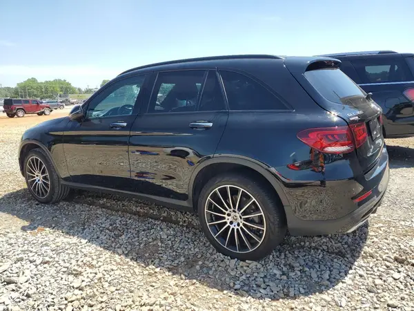 W1N0G8DB2MG011531 2021 MERCEDES-BENZ GLC - Image 2