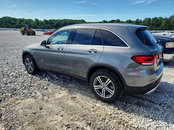 W1N0G8DB2MV263436 2021 MERCEDES-BENZ GLC - Image 2