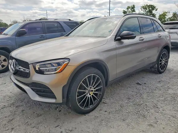 W1N0G8DB2MV278065 2021 MERCEDES-BENZ GLC - Image 1