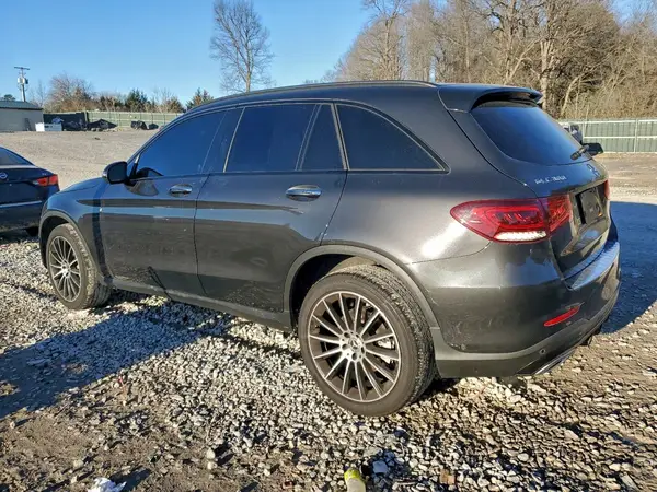 W1N0G8DB2MV297733 2021 MERCEDES-BENZ GLC - Image 2