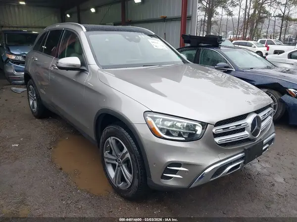 W1N0G8DB2MV301134 2021 MERCEDES-BENZ GLC - Image 1