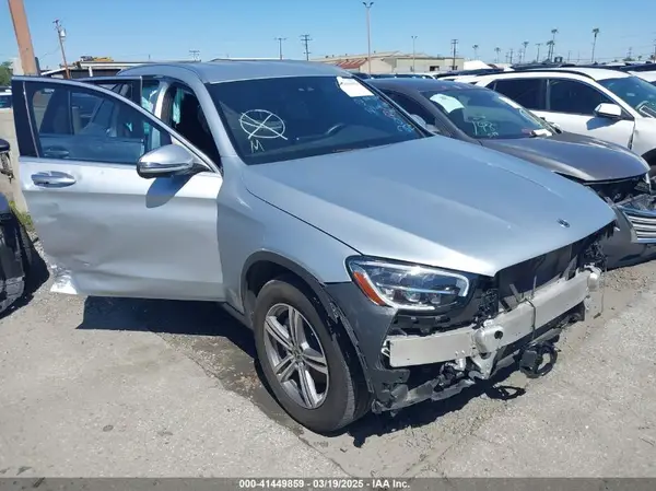 W1N0G8DB2NG075604 2022 MERCEDES-BENZ GLC - Image 1