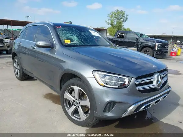W1N0G8DB2NG078762 2022 MERCEDES-BENZ GLC - Image 1