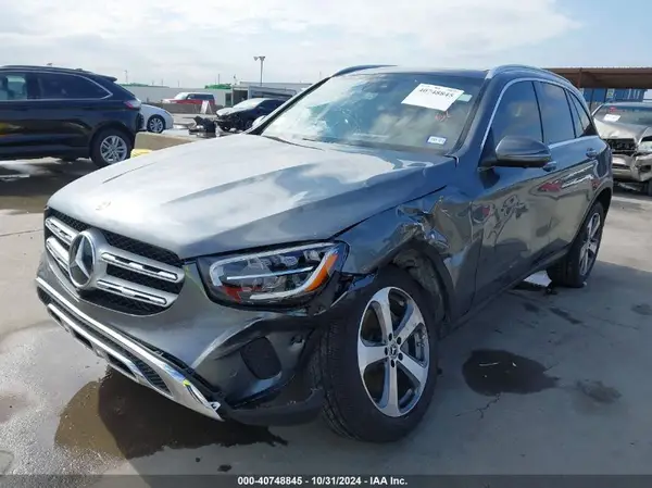 W1N0G8DB2NG078762 2022 MERCEDES-BENZ GLC - Image 2