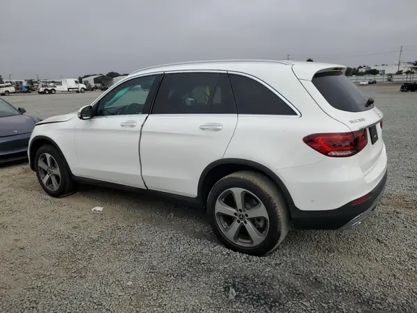 W1N0G8DB2NV345796 2022 MERCEDES-BENZ GLC - Image 2