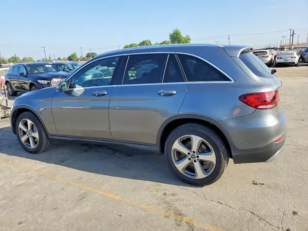 W1N0G8DB2NV350271 2022 MERCEDES-BENZ GLC - Image 2