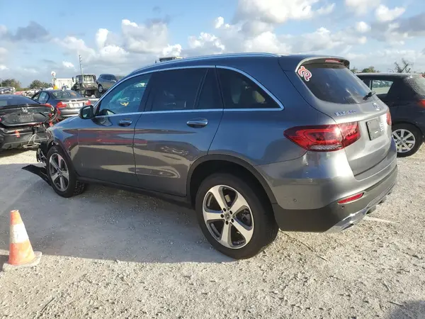 W1N0G8DB2NV351081 2022 MERCEDES-BENZ GLC - Image 2