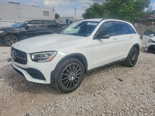W1N0G8DB2NV351551 2022 MERCEDES-BENZ GLC - Image 1