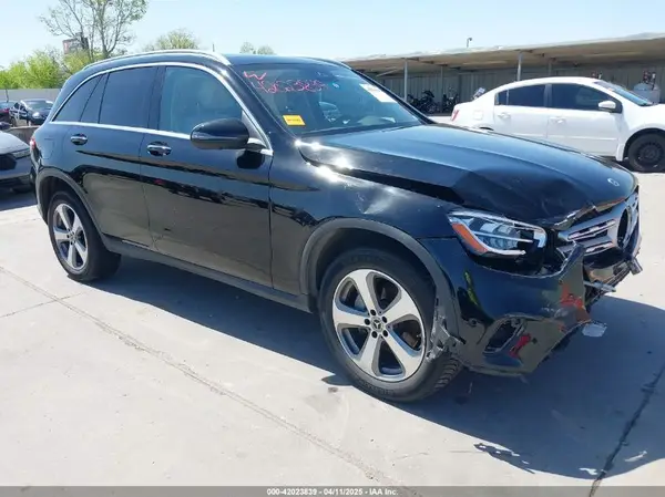 W1N0G8DB2NV361027 2022 MERCEDES-BENZ GLC - Image 1