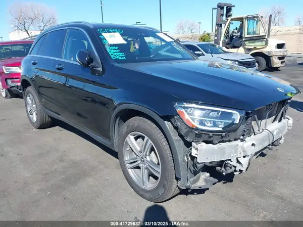 W1N0G8DB2NV375283 2022 MERCEDES-BENZ GLC - Image 1