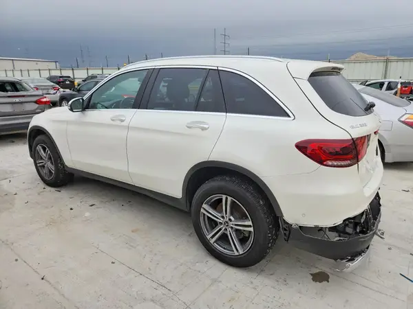W1N0G8DB2NV376496 2022 MERCEDES-BENZ GLC - Image 2
