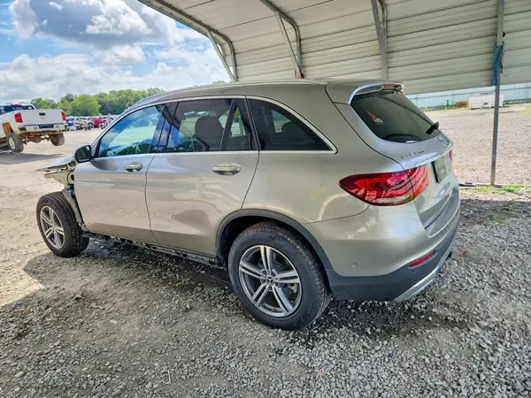 W1N0G8DB2NV377888 2022 MERCEDES-BENZ GLC - Image 2