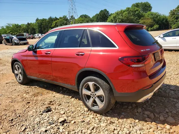 W1N0G8DB2NV379091 2022 MERCEDES-BENZ GLC - Image 2