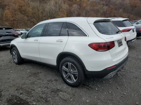 W1N0G8DB2NV395405 2022 MERCEDES-BENZ GLC - Image 2
